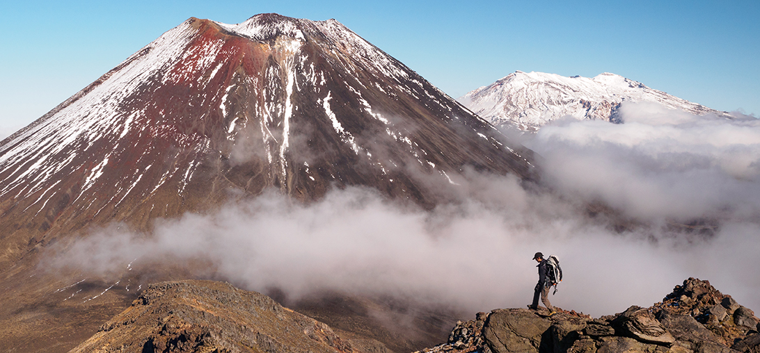 Tongariro Mountain