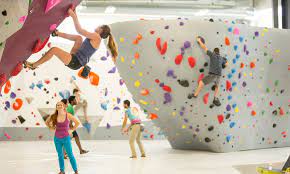 Indoor Climbing Gym