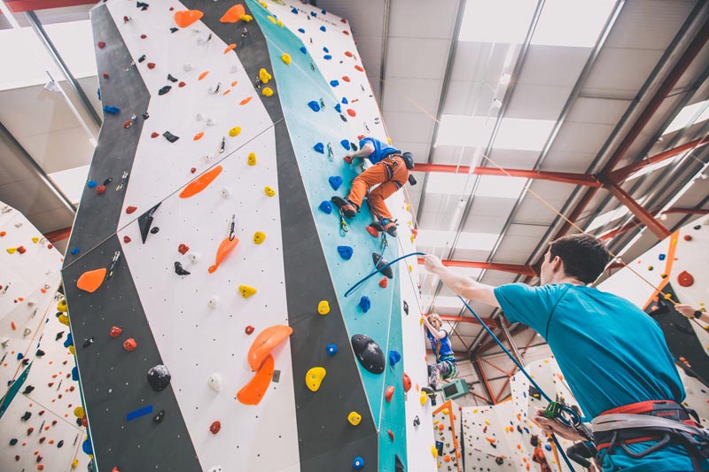 Learning Indoor Climbing