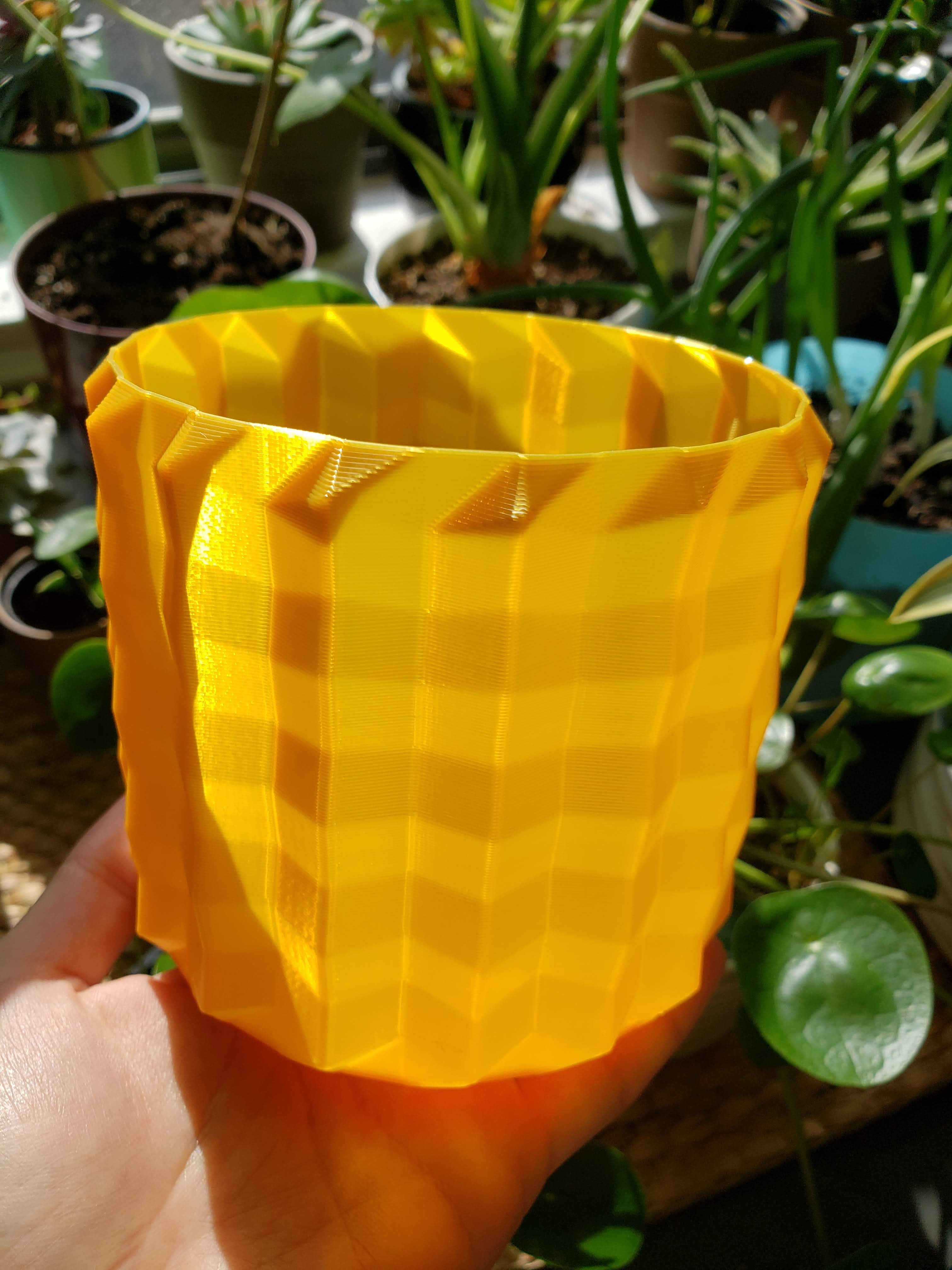 knurl pot