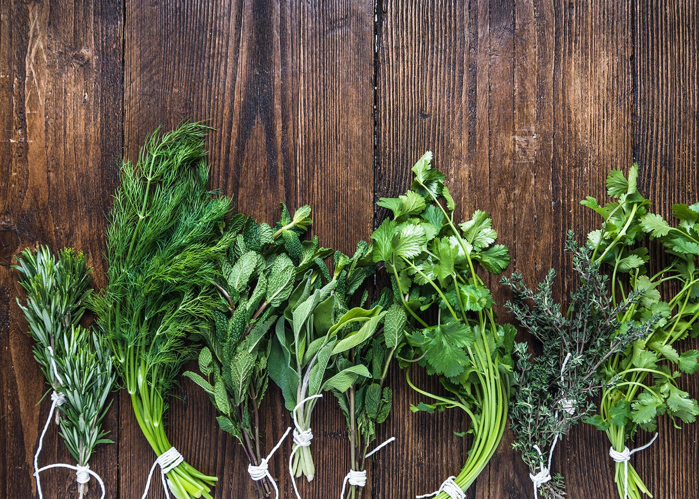 Fresh herbs