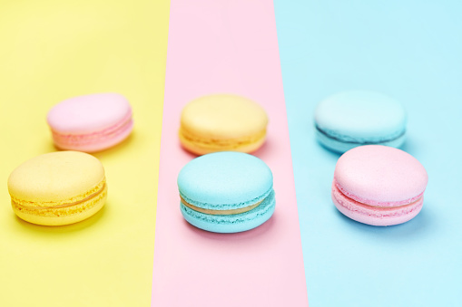 Pastel Macarons