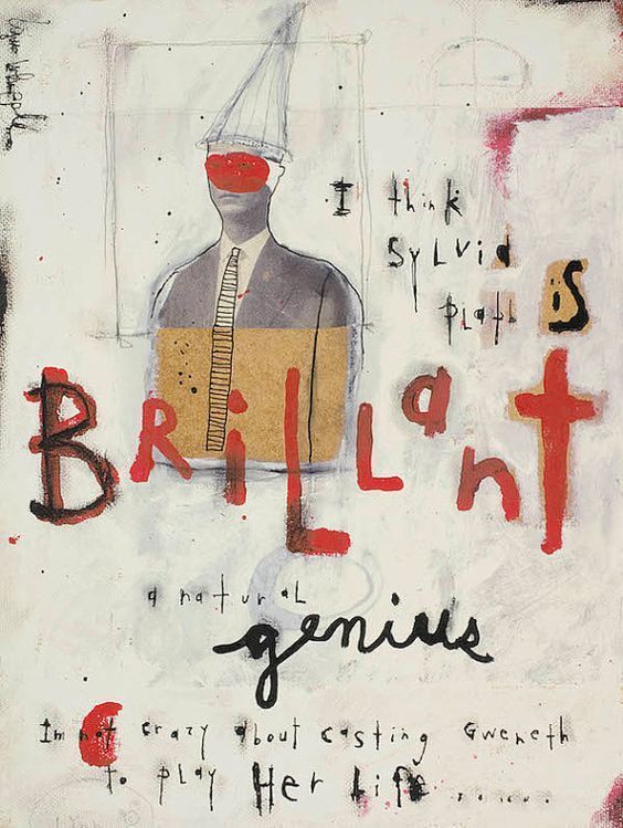 Lithograph Print, Sylvia