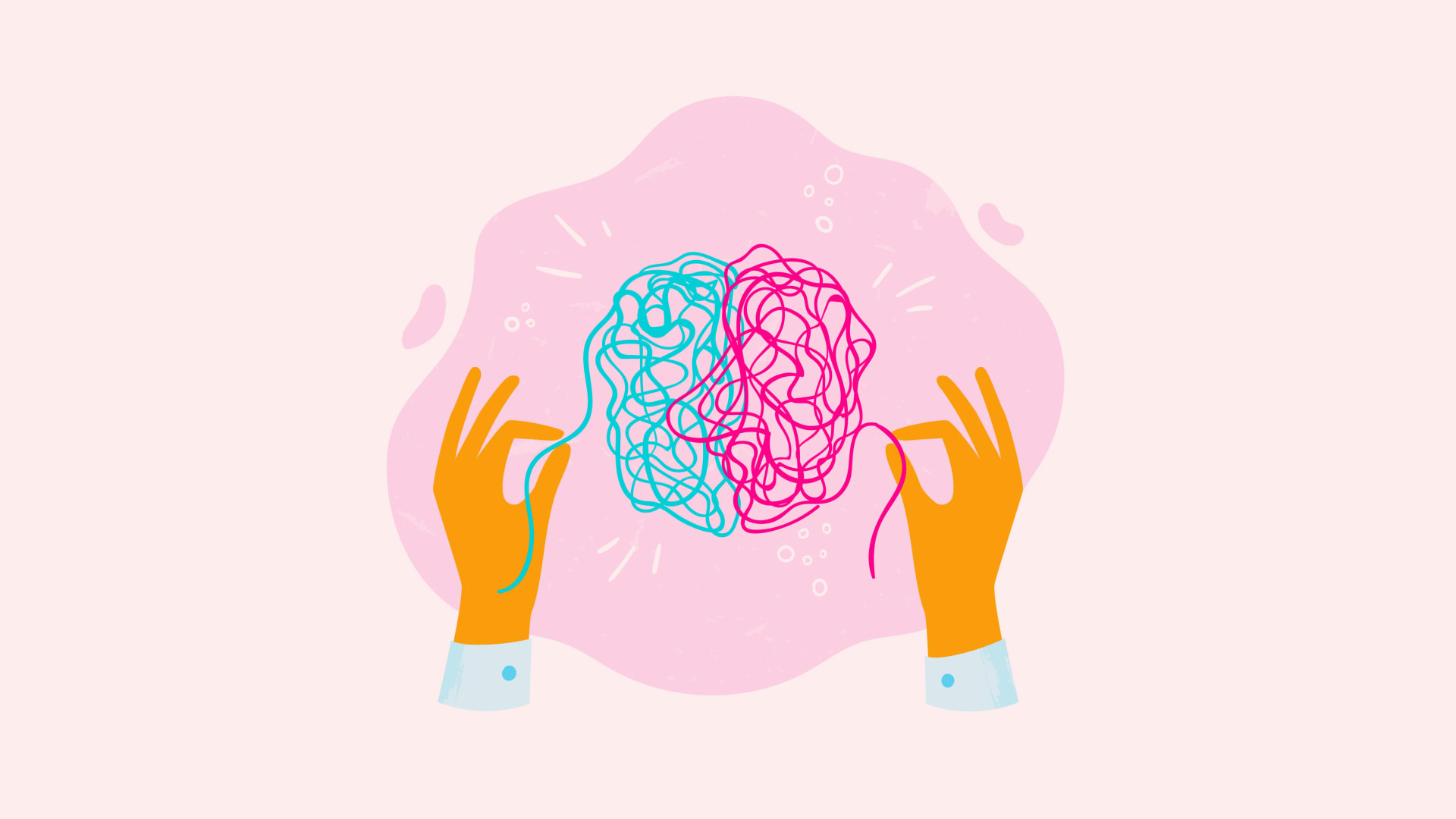 Illustration representing mental health