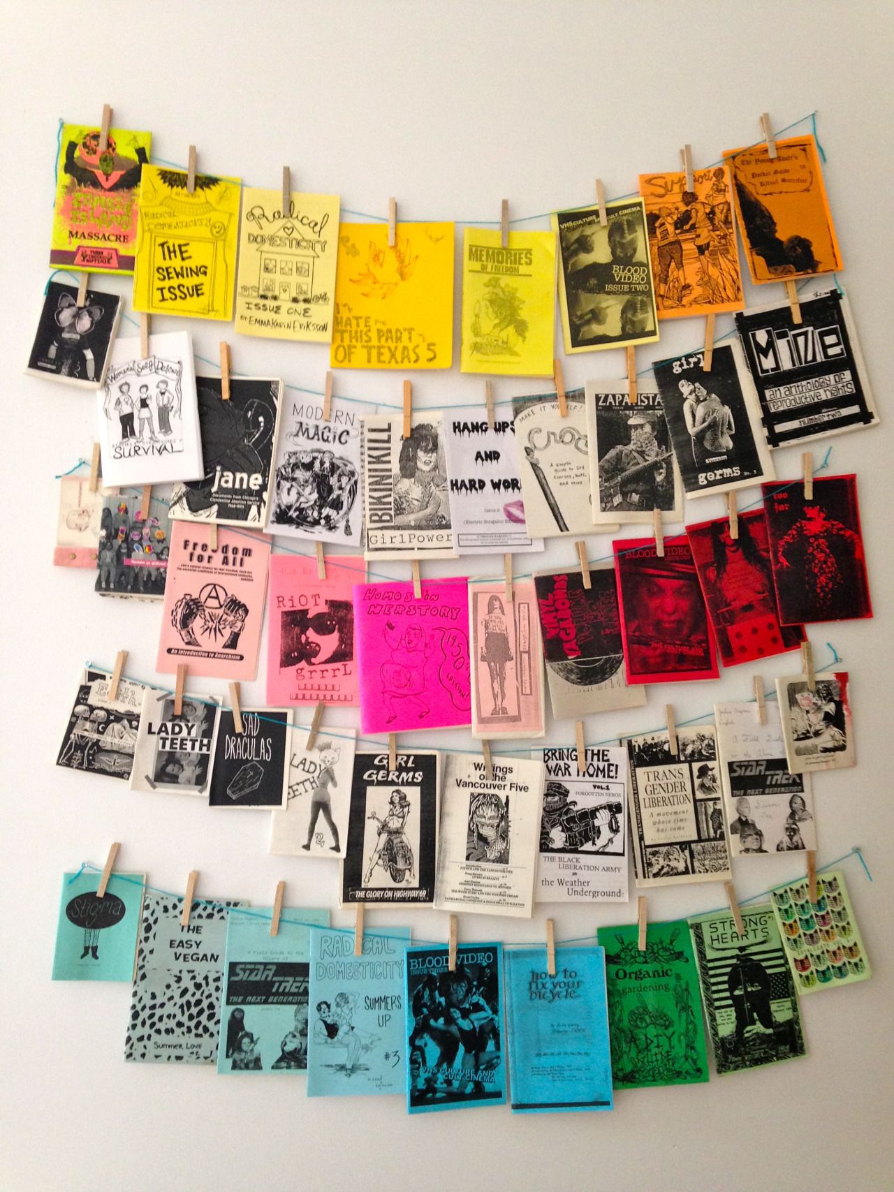 110 Zines