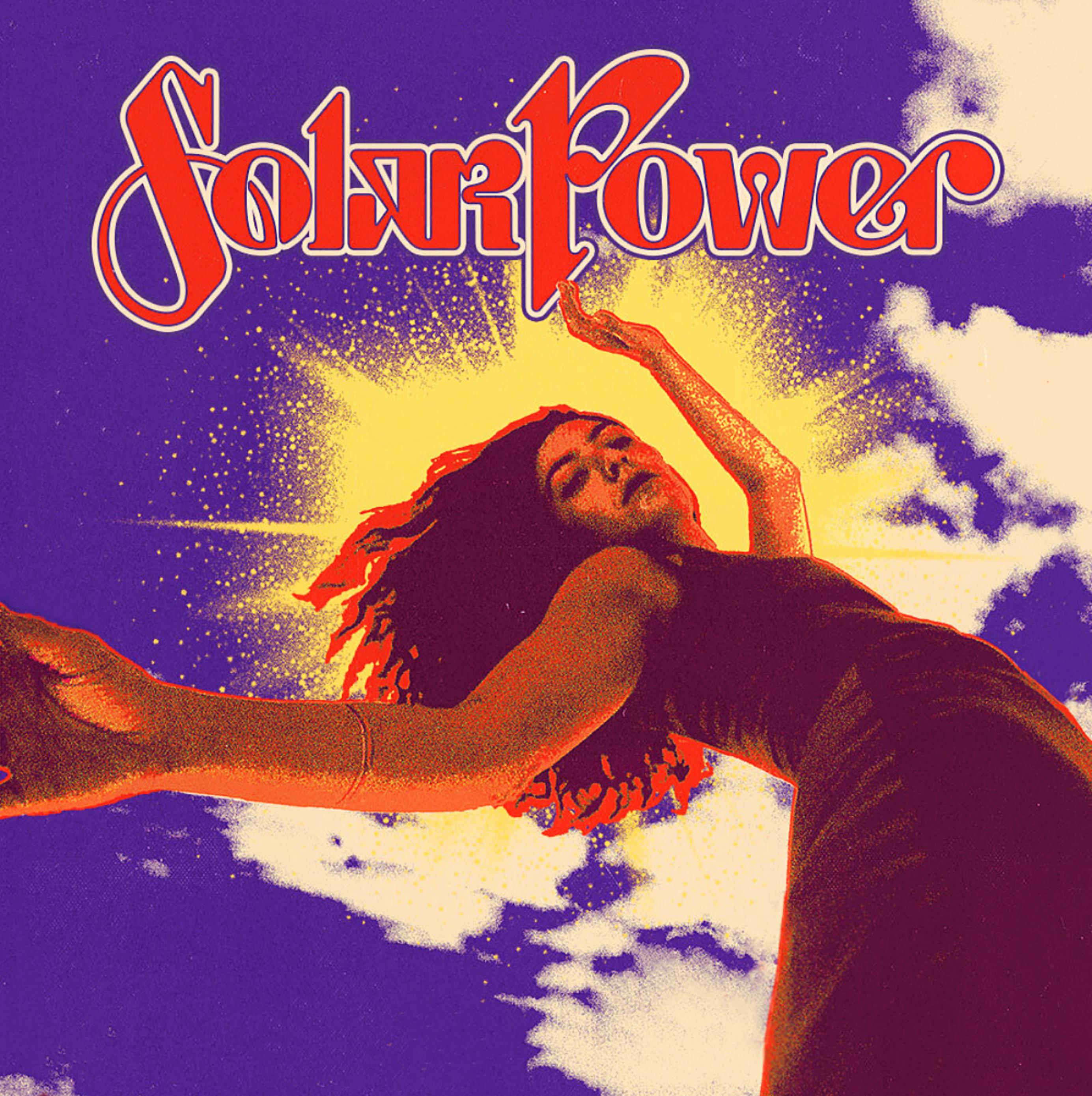 Solar Power album cover