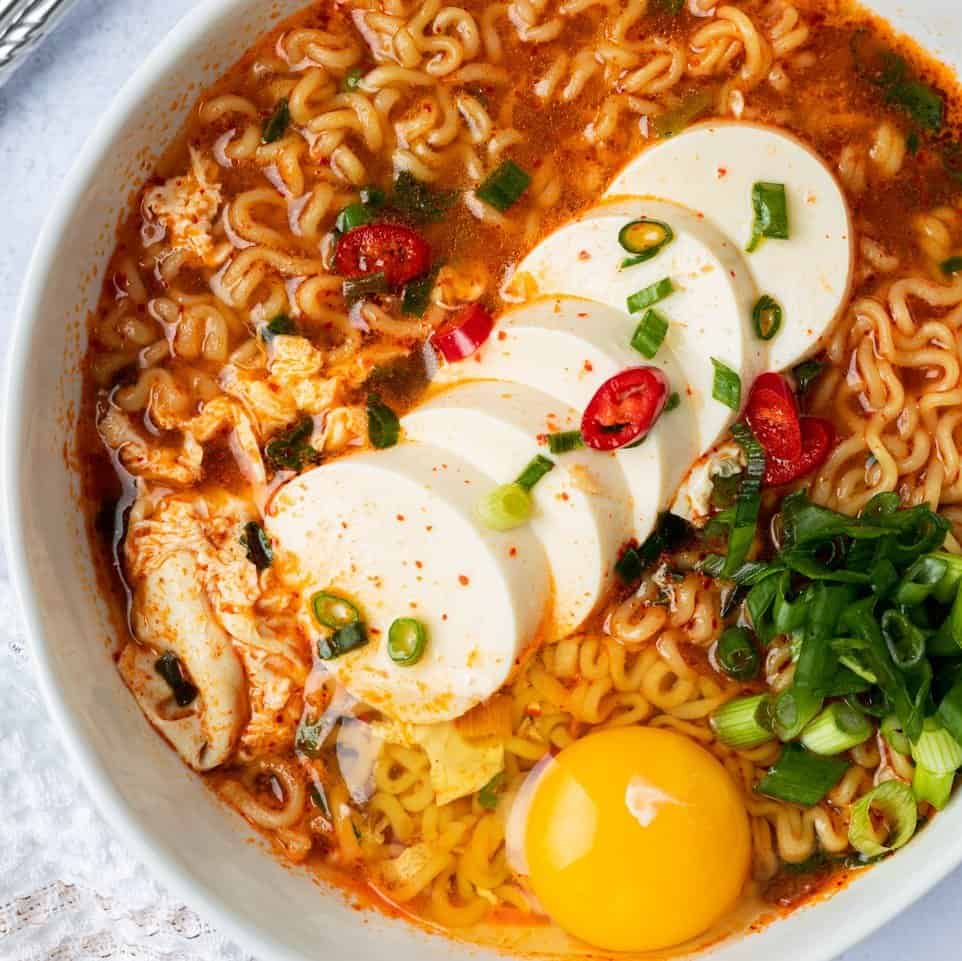 Spicy Tofu Ramen