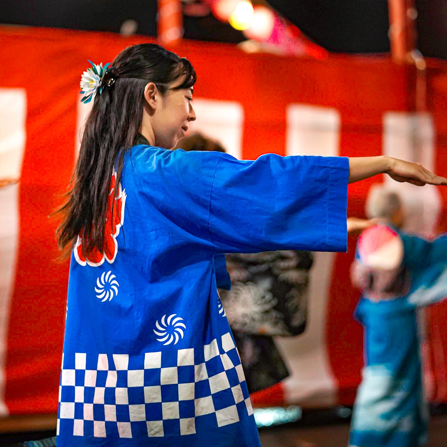 Me at the Wahiawa Soto Mission bon dance in 2019.