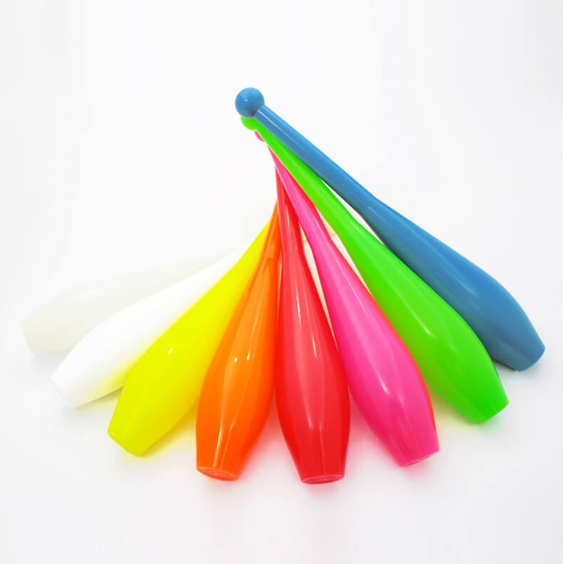 one-piece juggling clubs