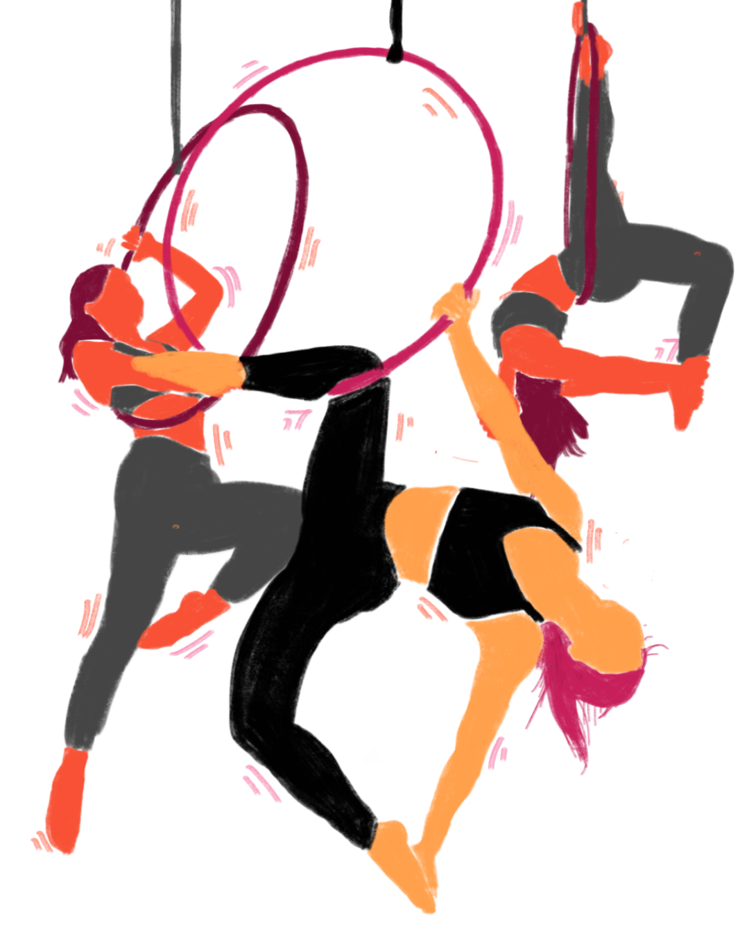 Aerial Hoop Artist