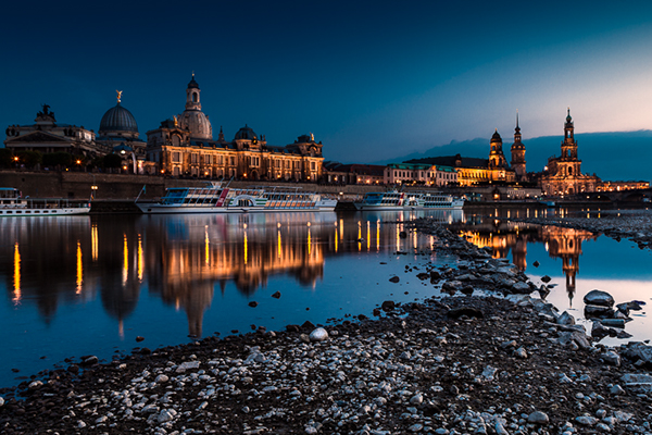 Dresden By Night