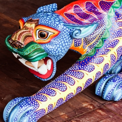 alebrije of a jaguar