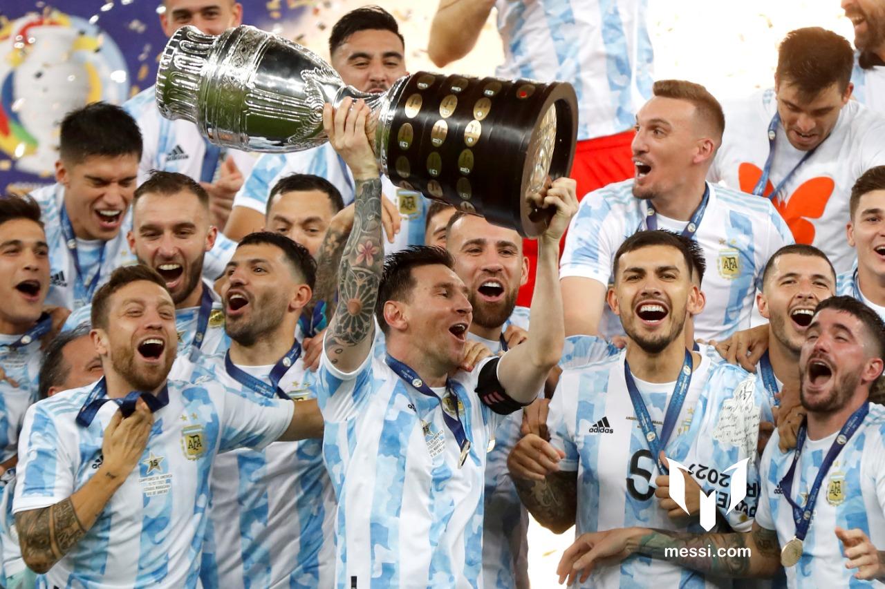 Messi in Copa America