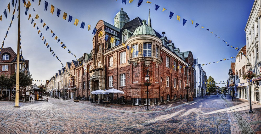 Buxtehude City Hall ©Stader Ansichten