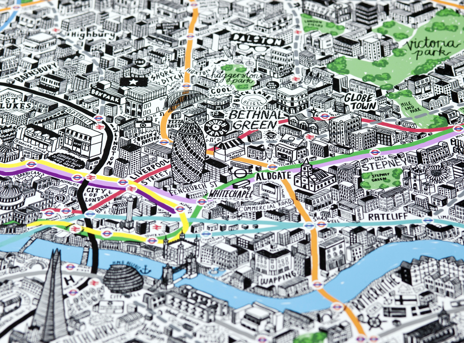 London map