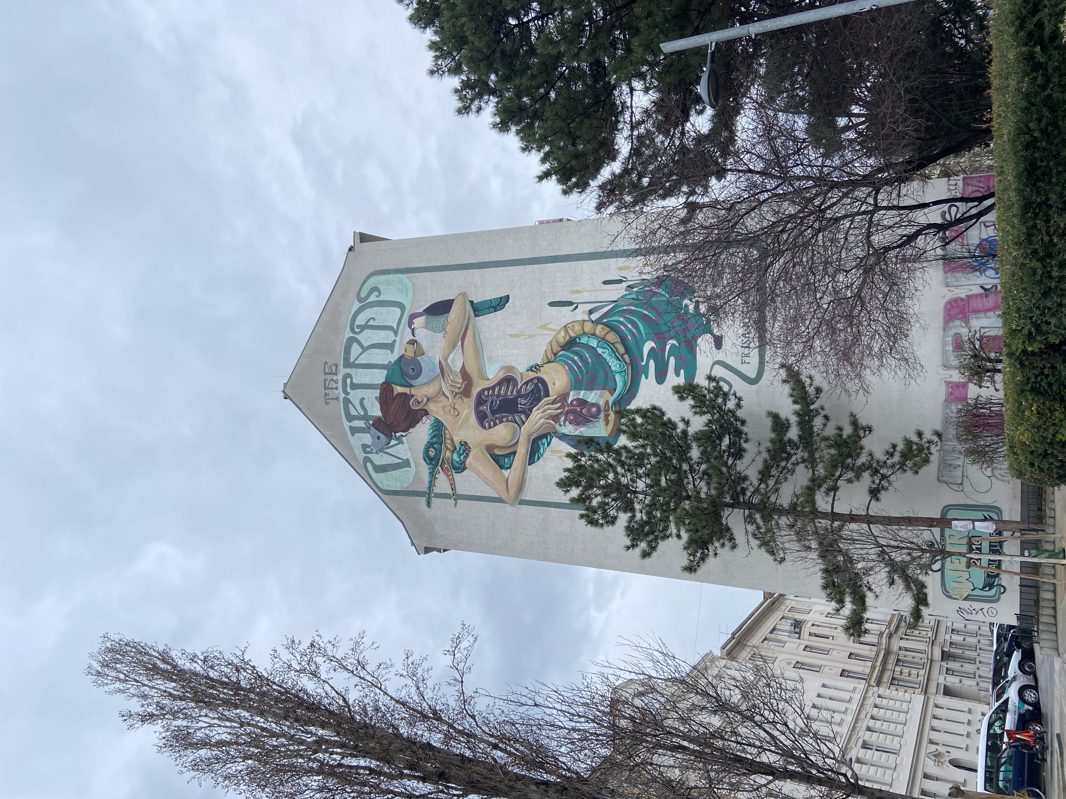 Street Art 6th District