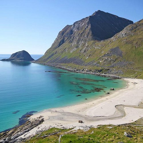 Haukland Beach