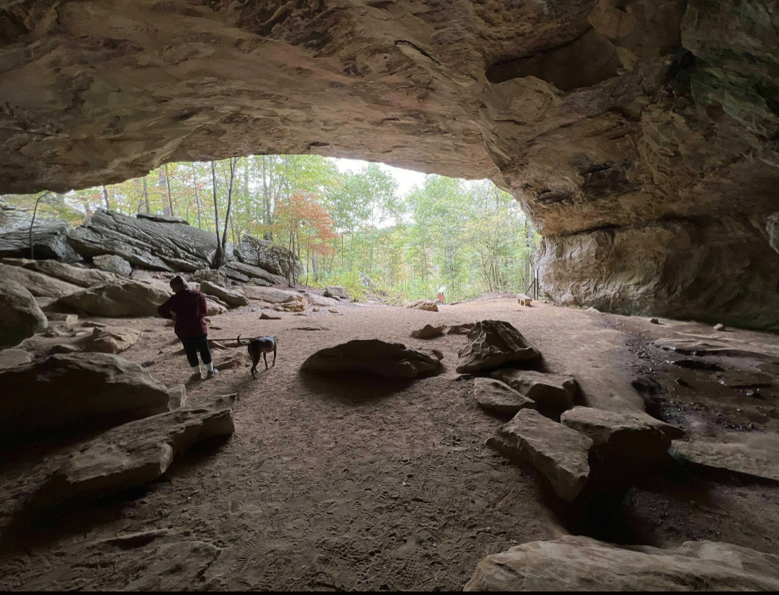 Rock House Cave Trail