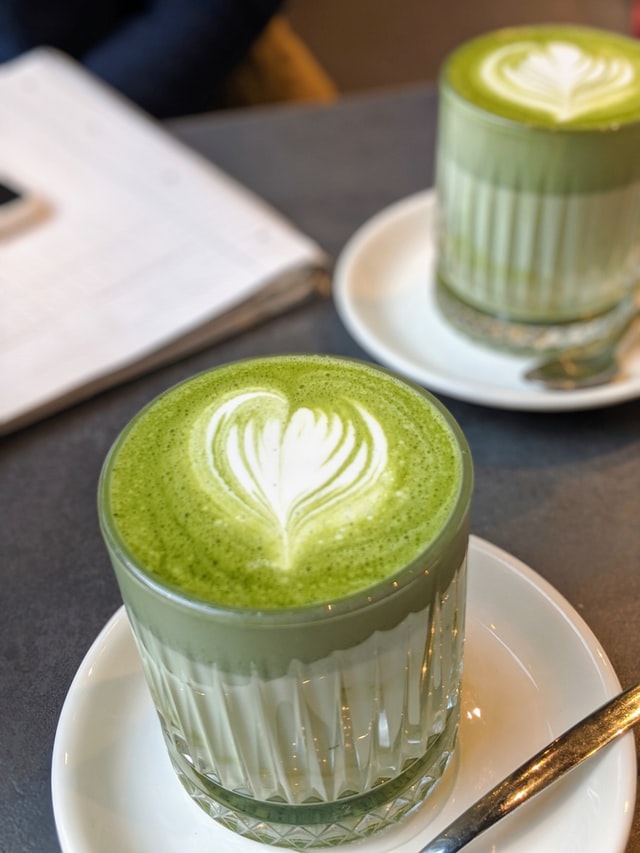 matcha tea
