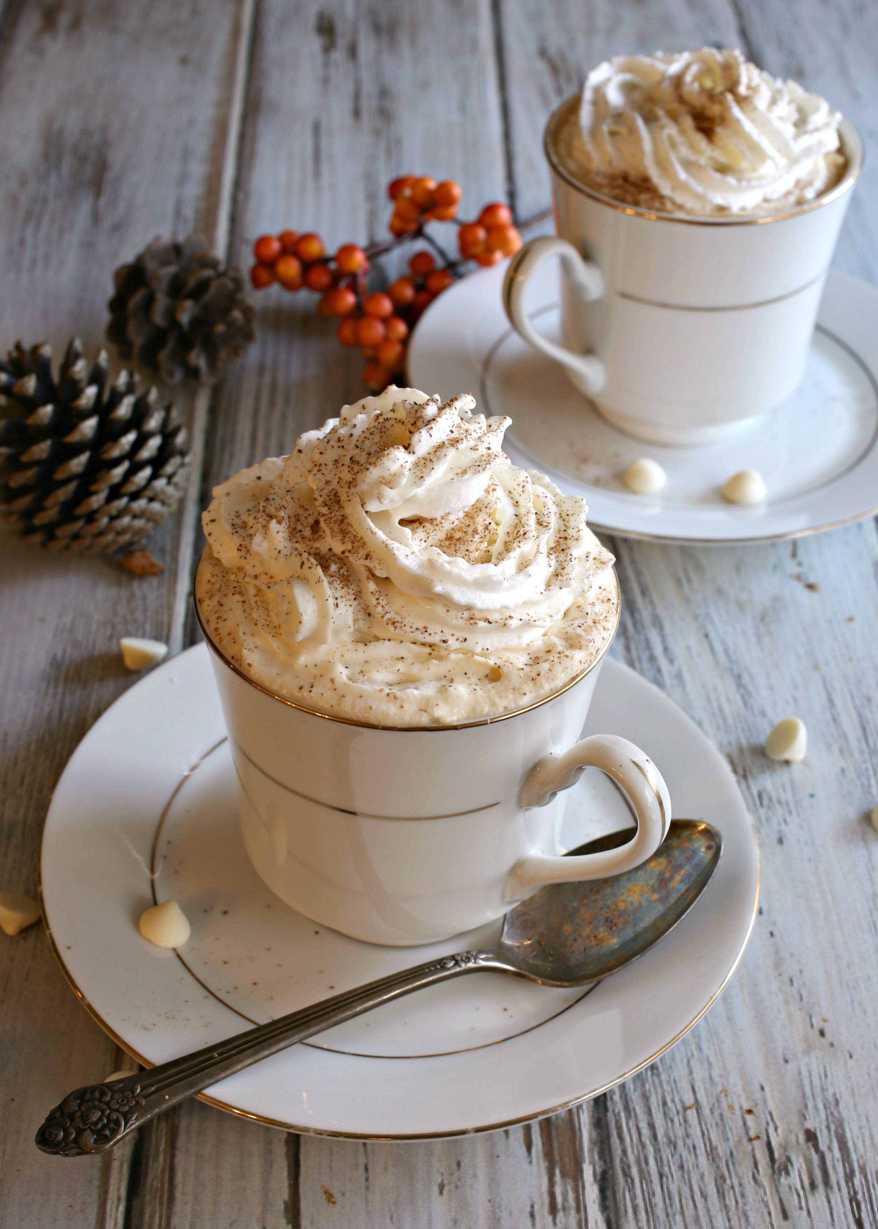 White Chocolate Mocha