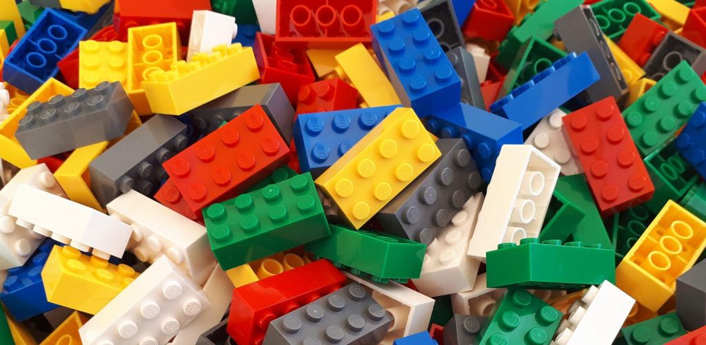 Lego bricks