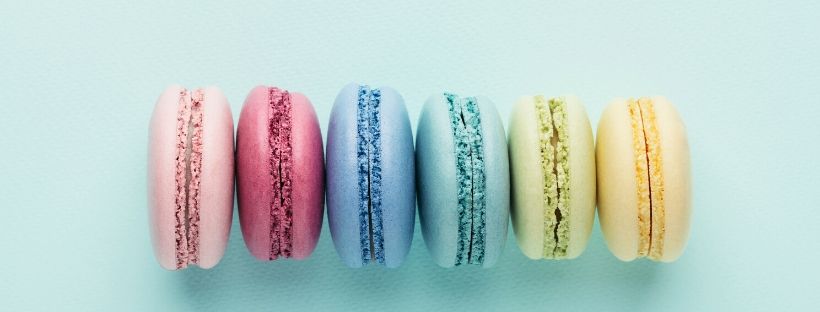 Vegan-Macarons