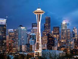 space needle in Seattle