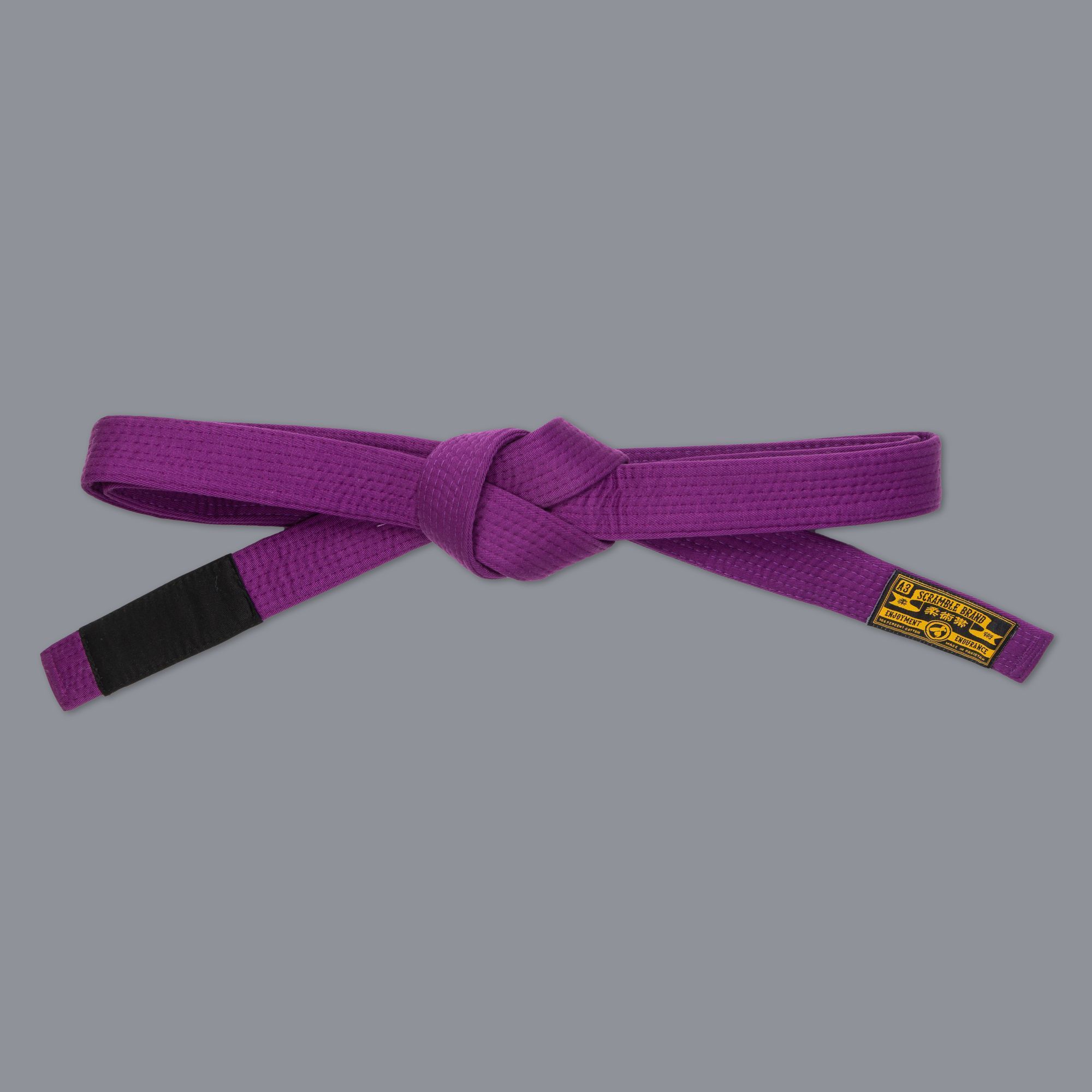 Purple belt