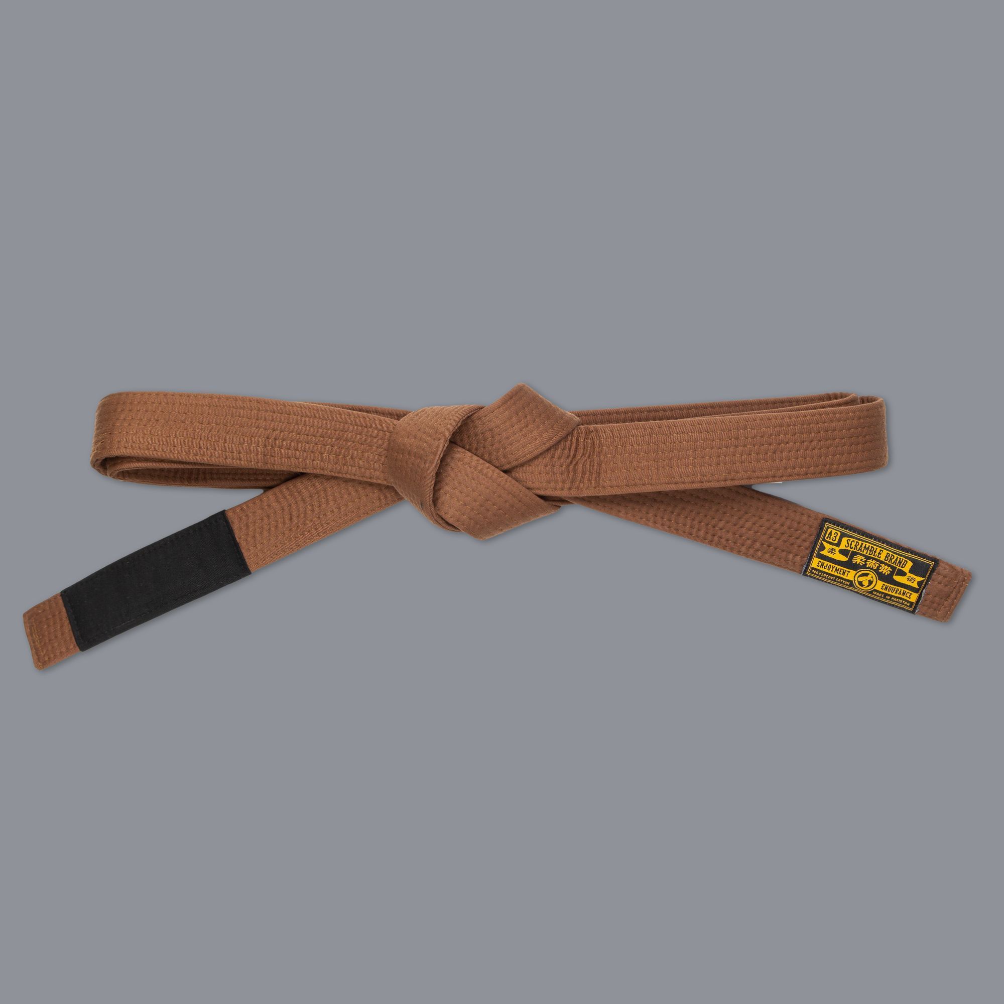 Brown belt