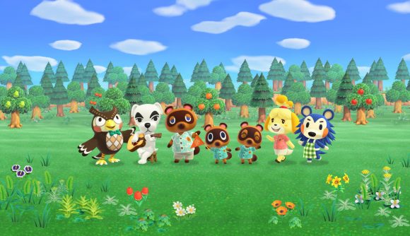 Animal Crossing Characters