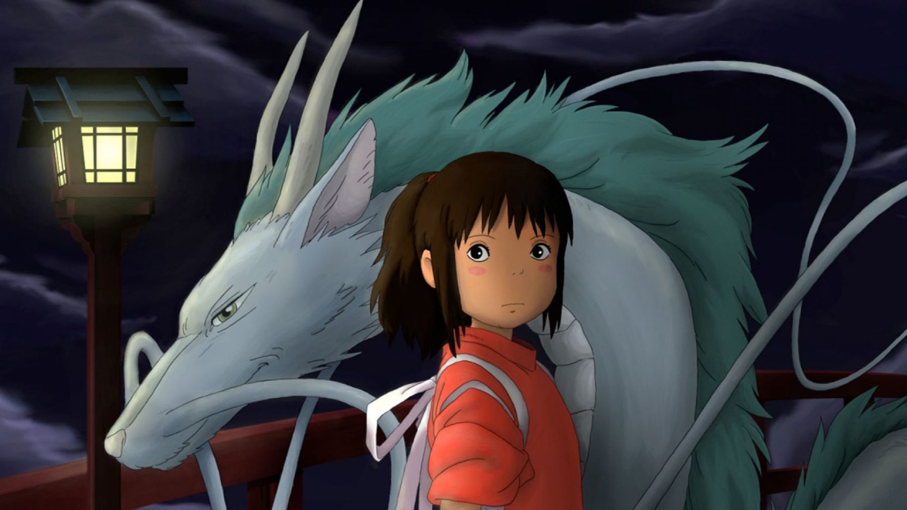 Chihiro and Haku