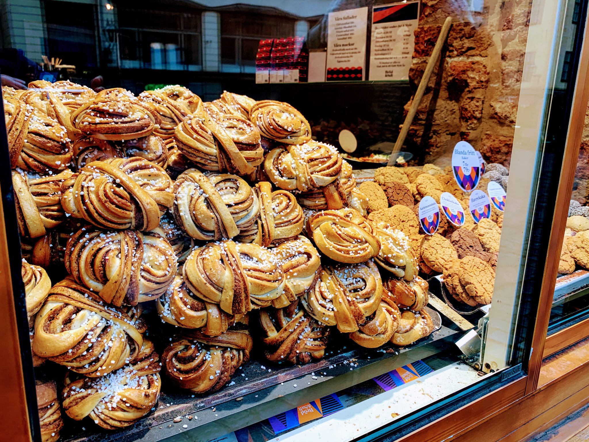 Swedish kanelbullar