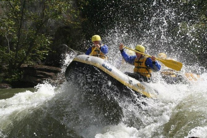  Friends whiteriver rafting at the Gorge