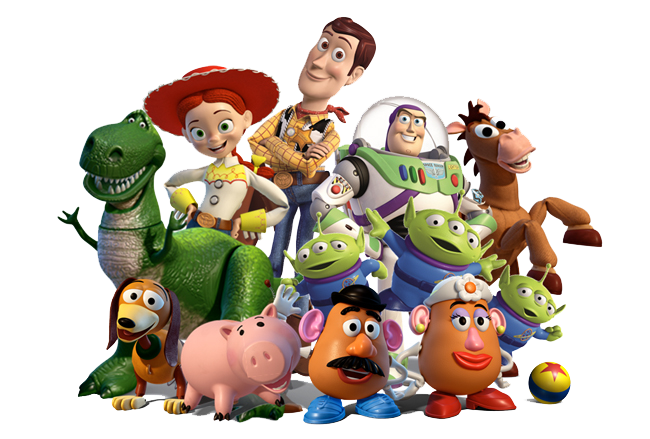 Toy Story Characters