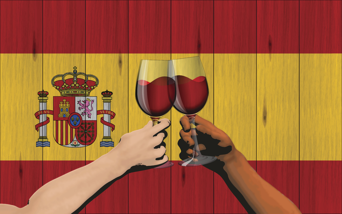 Spanish wine