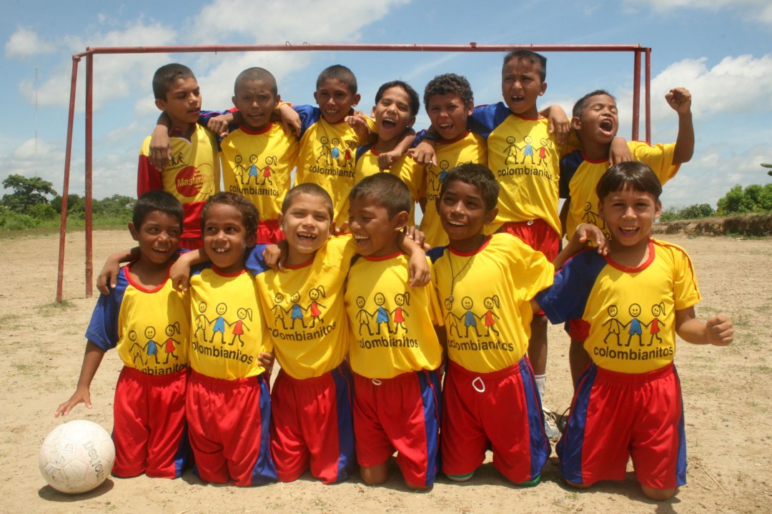 Colombianitos children