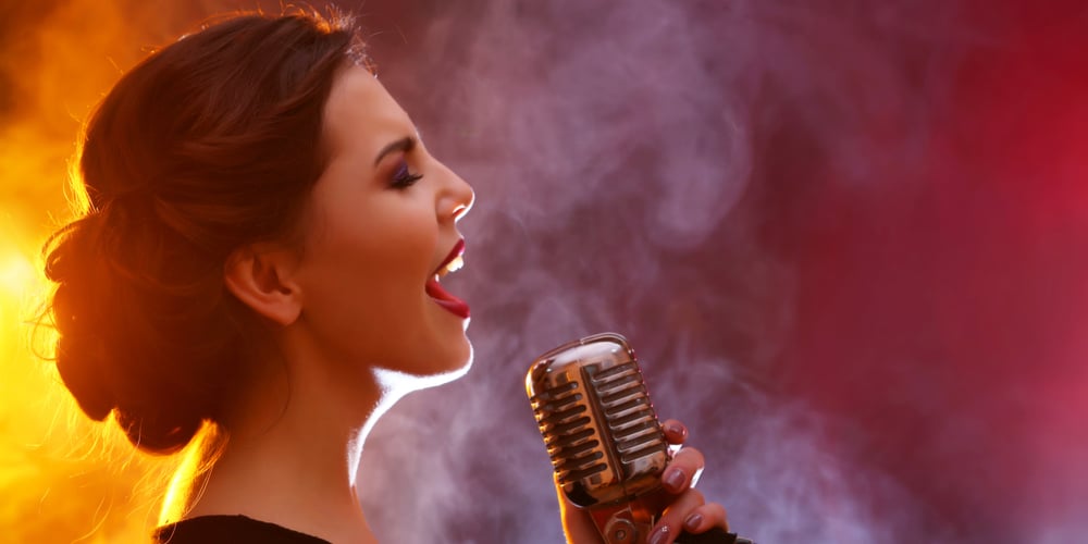 Girl Singing
