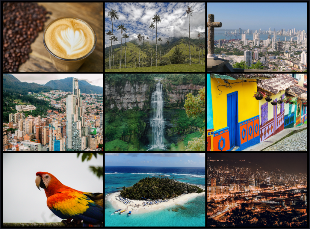 Colombia Collage