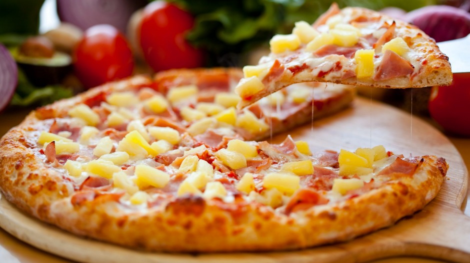 Pineapple Pizza
