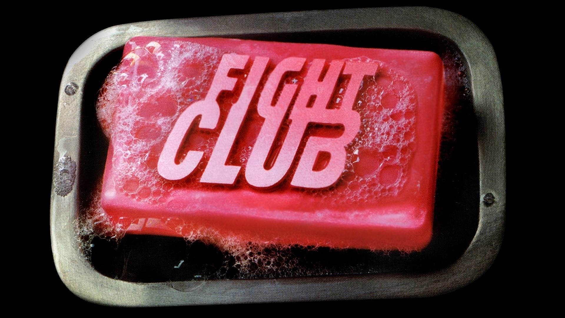 Fight club movie cover