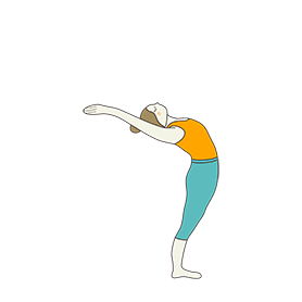 Hastauttanasana