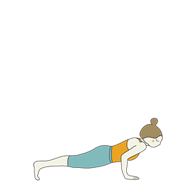 Dandasana