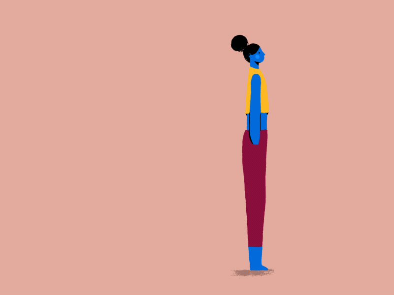 Sun Salutation animation