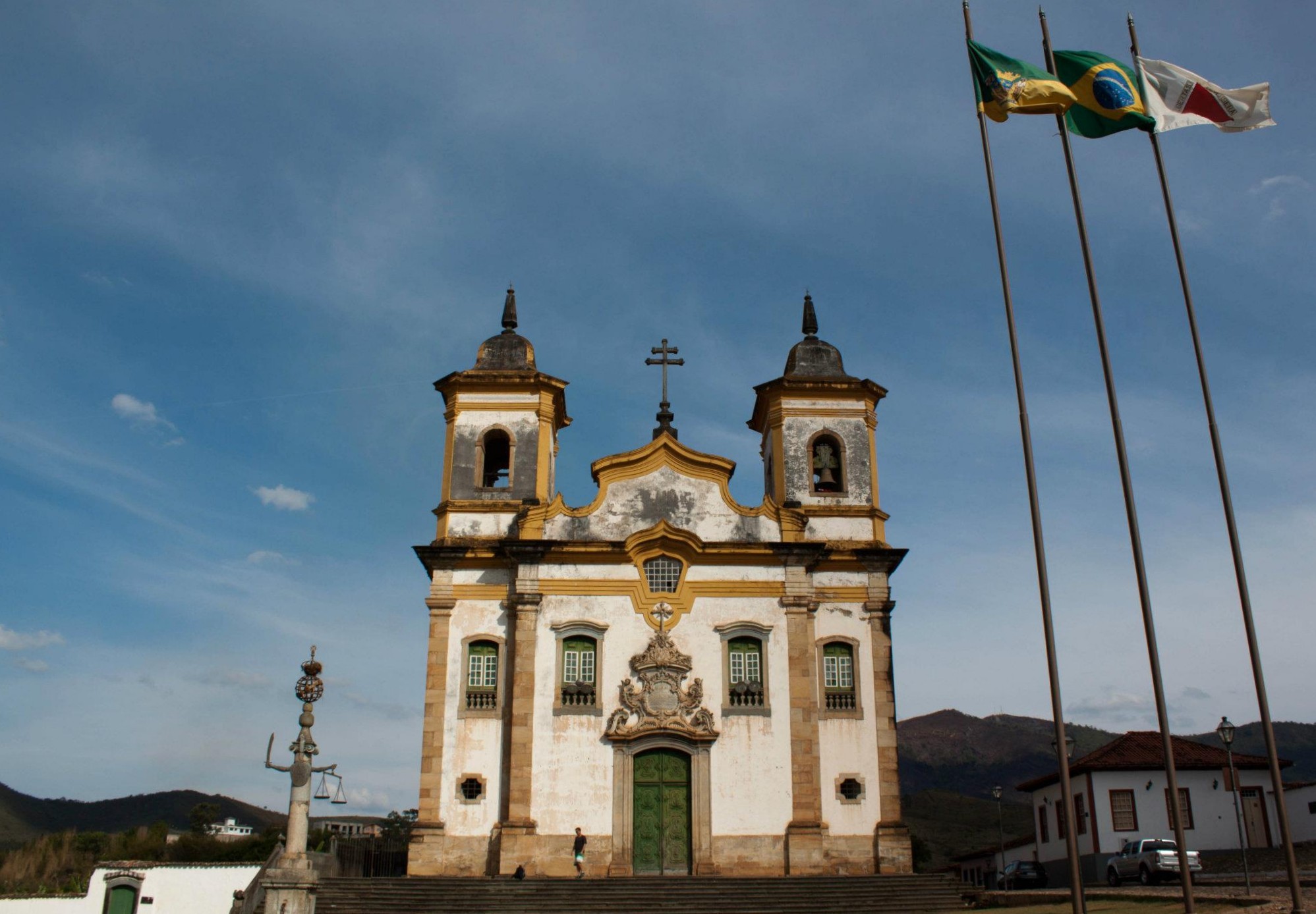 Historical church in Mariana