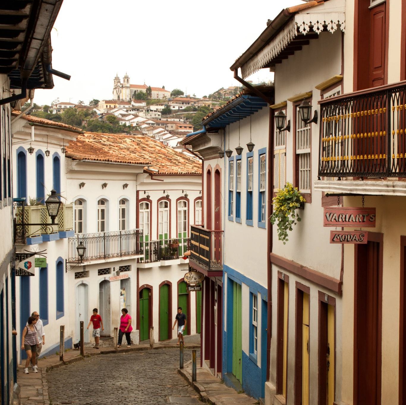 Street of Ouro Preto