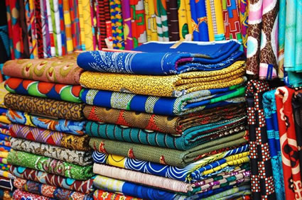 Ankara fabric