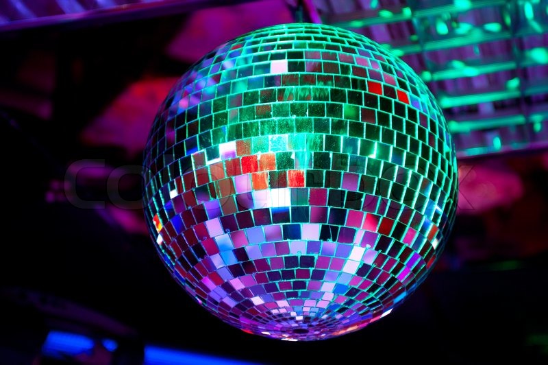 gliterrey disco ball