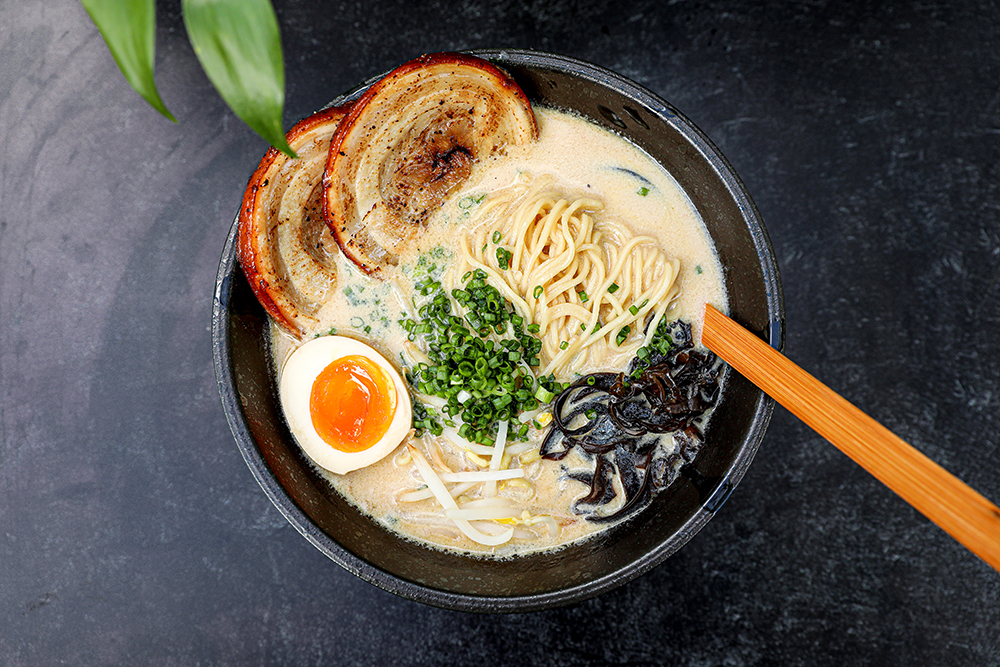 Tonkotsu miso ramen