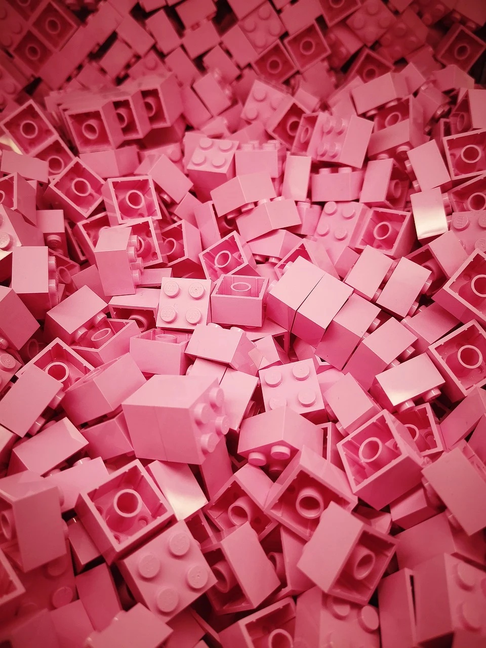 Pink Lego