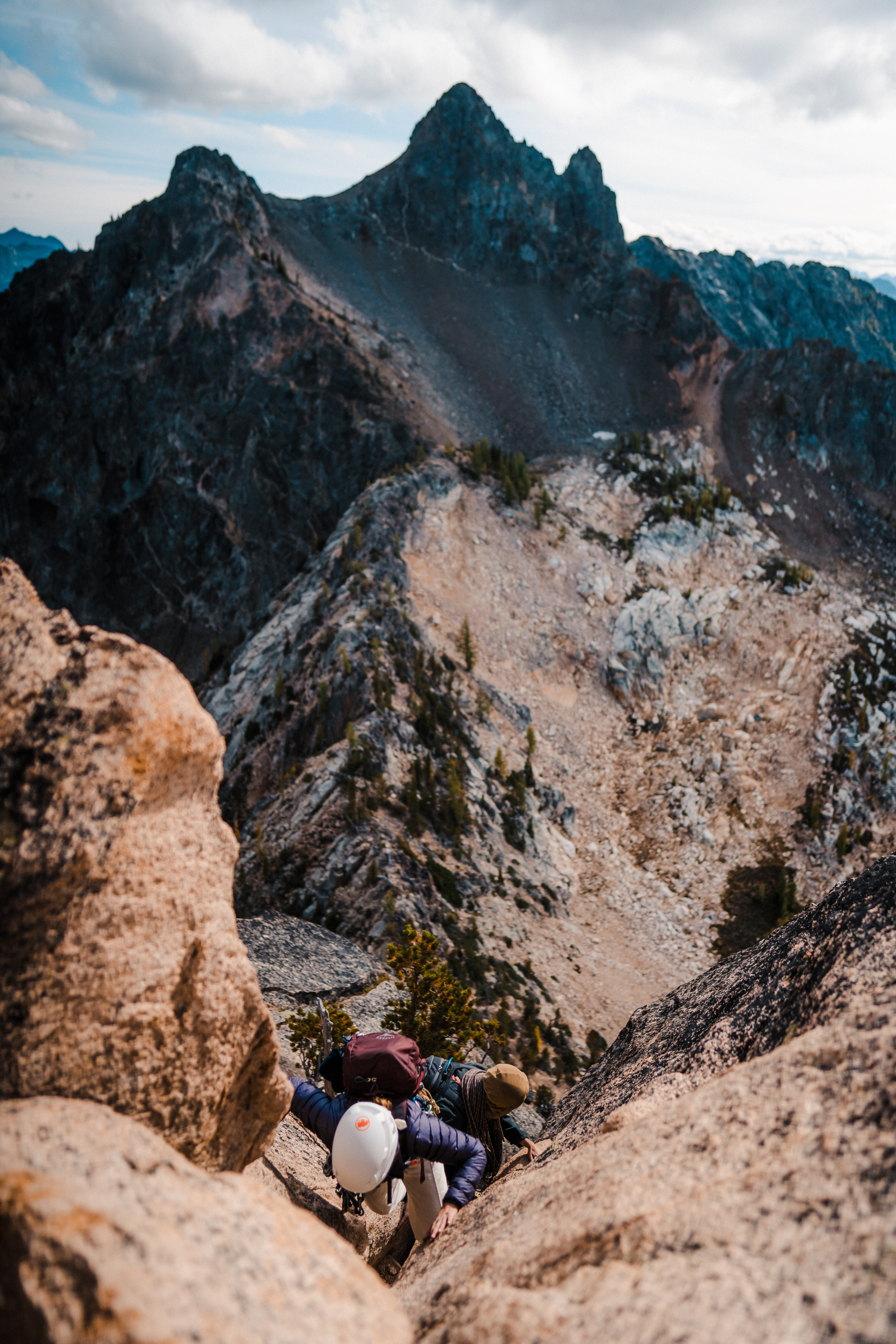 Rock Climbing in the North Cascades